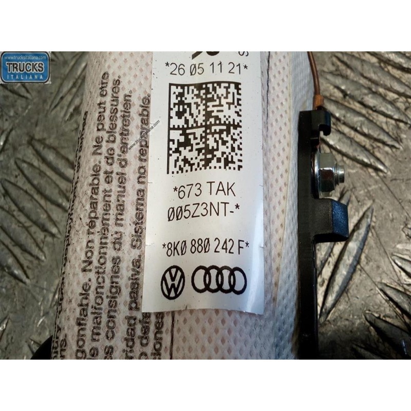 AUDI CURTAIN AIRBAG RIGHT  AUDI A4 2011>2015 used