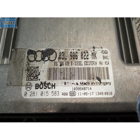 ENGINE UNIT AUDI A4 2011>2015 used