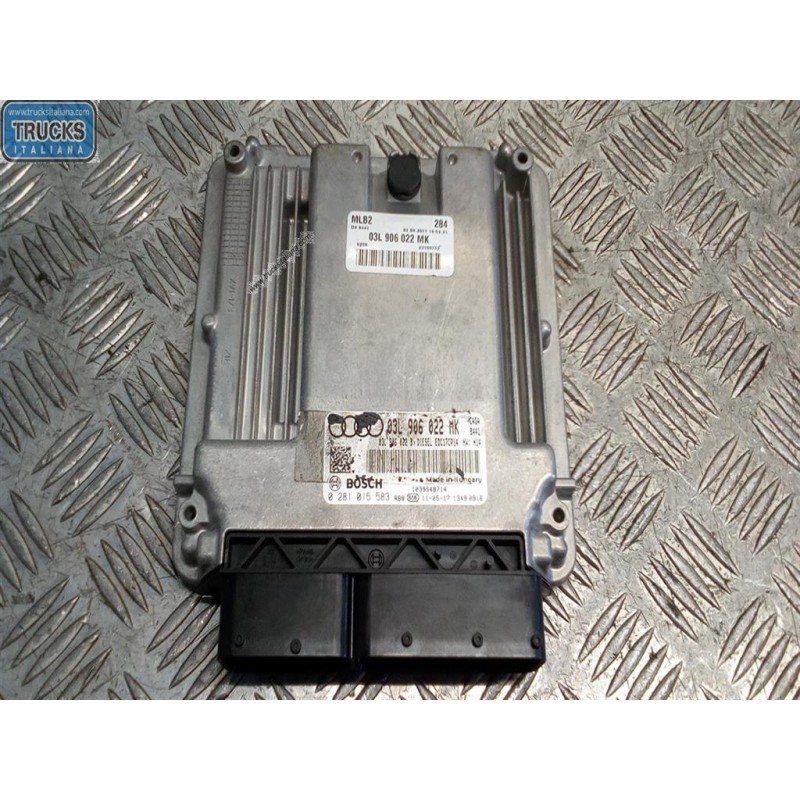 AUDI ENGINE UNIT AUDI A4 2011>2015 used