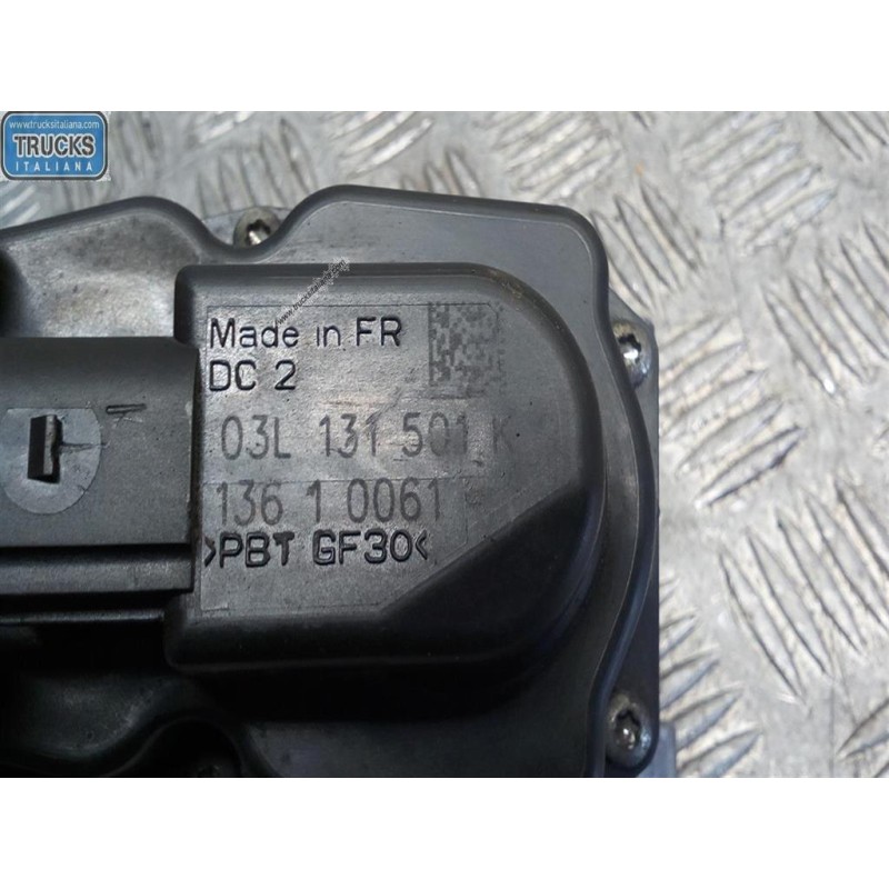 AUDI VALVE EGR AUDI A4 2011>2015 used