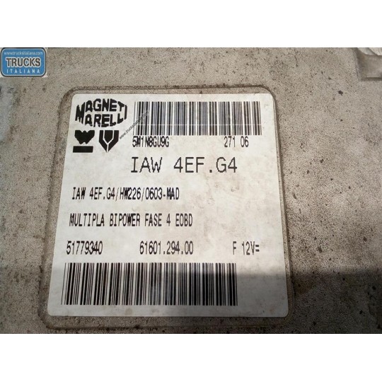 ENGINE UNIT FIAT Multipla 2004>2010 used