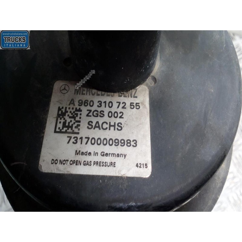 MERCEDES-BENZ truck AIR BELLOWS MERCEDES-BENZ truck Actros euro 6 2014>2021 used