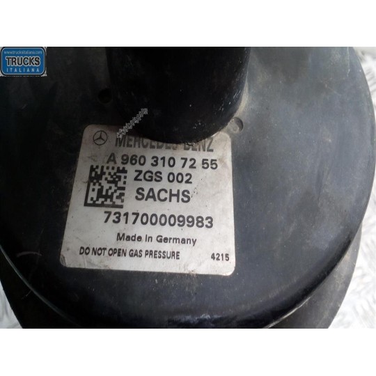AIR BELLOWS MERCEDES-BENZ truck Actros euro 6 2014>2021 used