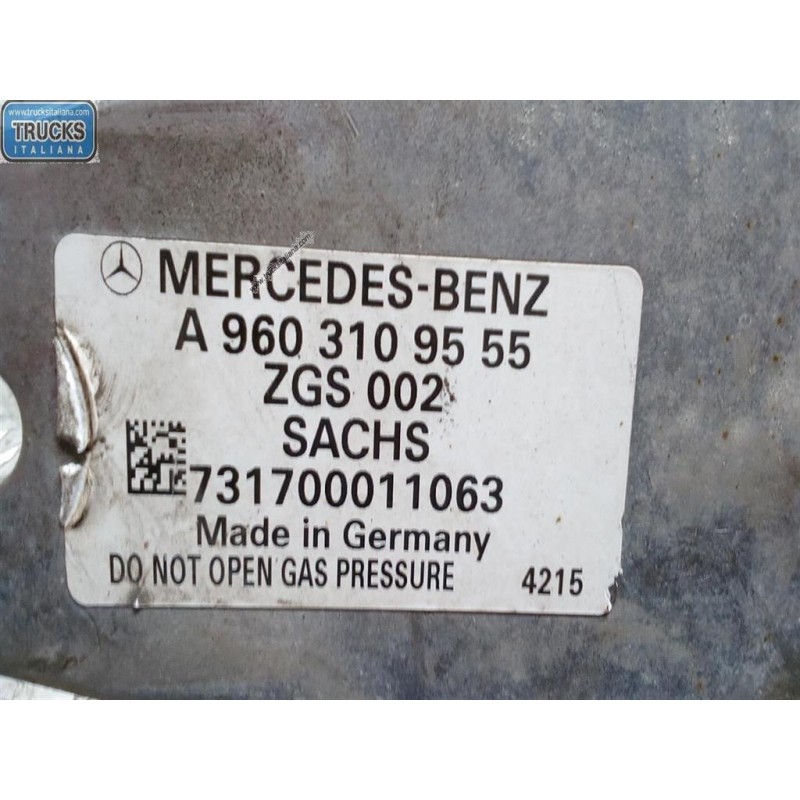 MERCEDES-BENZ truck AIR BELLOWS MERCEDES-BENZ truck Actros euro 6 2014>2021 used