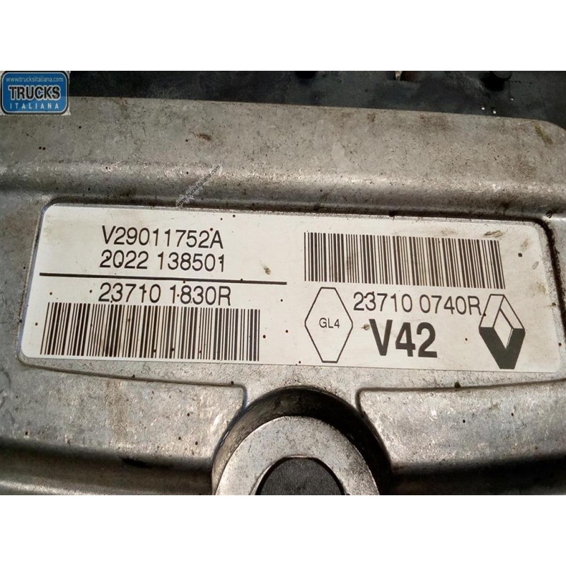 DACIA ENGINE UNIT DACIA Duster 2010>2013 used