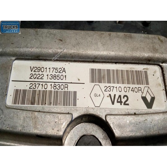 CENTRALINA MOTORE DACIA Duster 2010>2013 usato