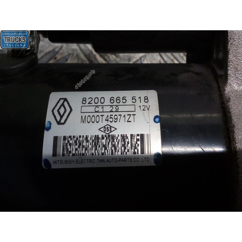 DACIA STARTER MOTOR DACIA Duster 2010>2013 used