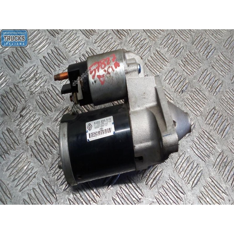 DACIA STARTER MOTOR DACIA Duster 2010>2013 used