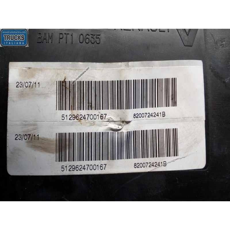 DACIA CURTAIN AIRBAG LEFT DACIA Duster 2010>2013 used