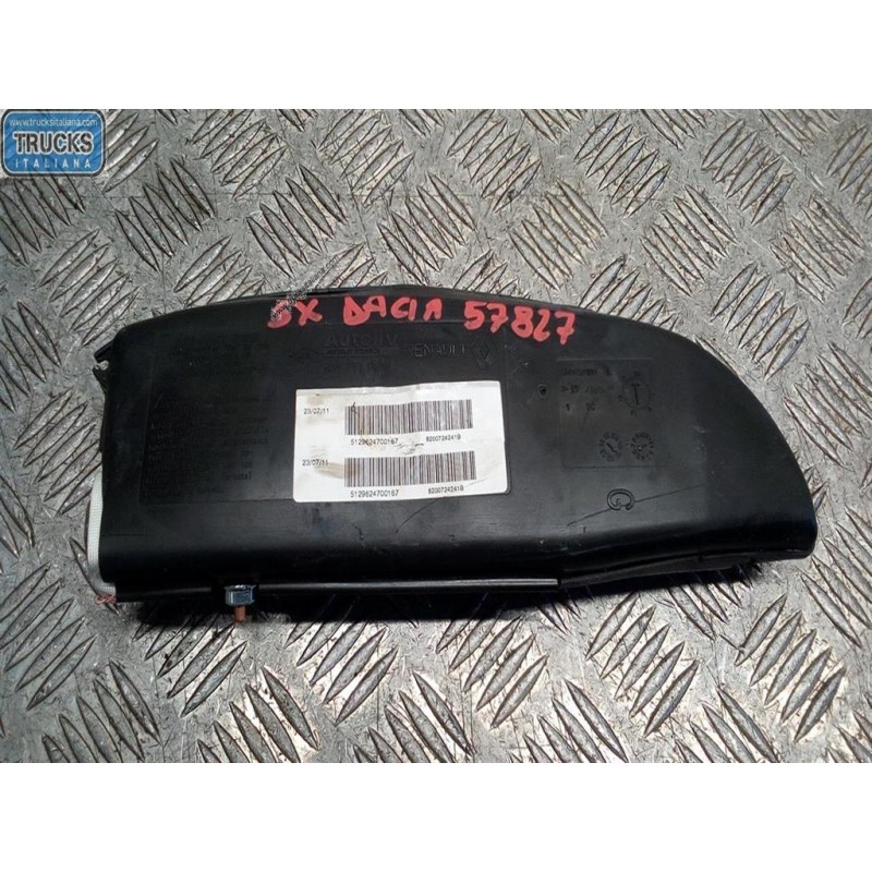 DACIA CURTAIN AIRBAG LEFT DACIA Duster 2010>2013 used