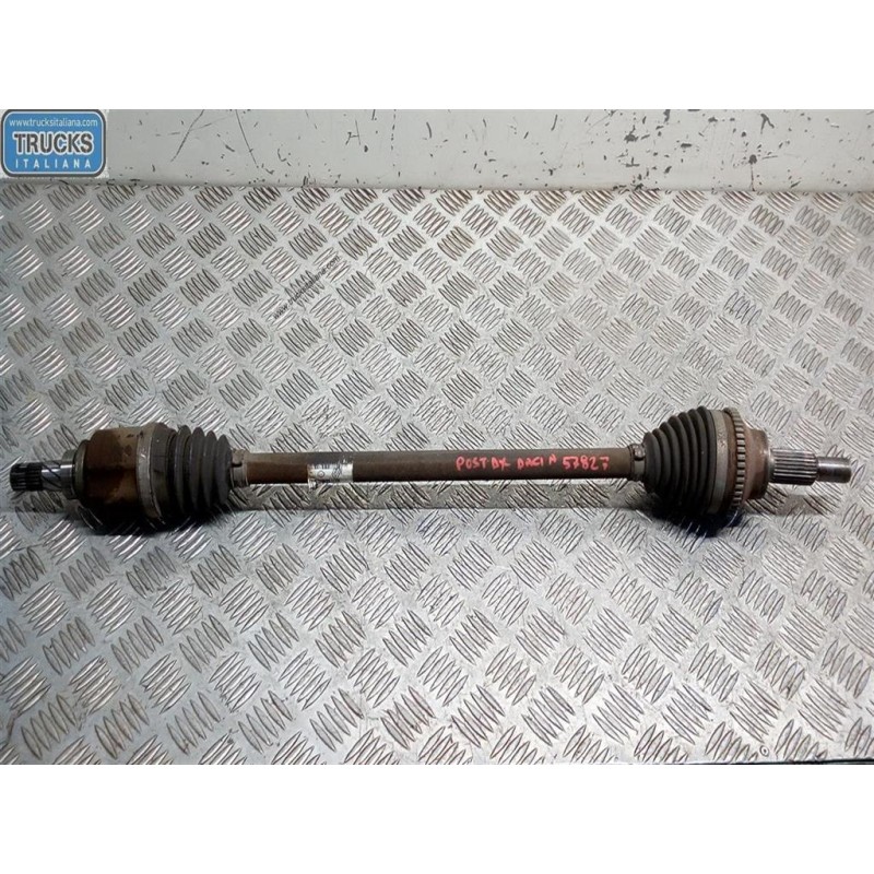 DACIA REAR HALF-AXLES RIGHT DACIA Duster 2010>2013 used