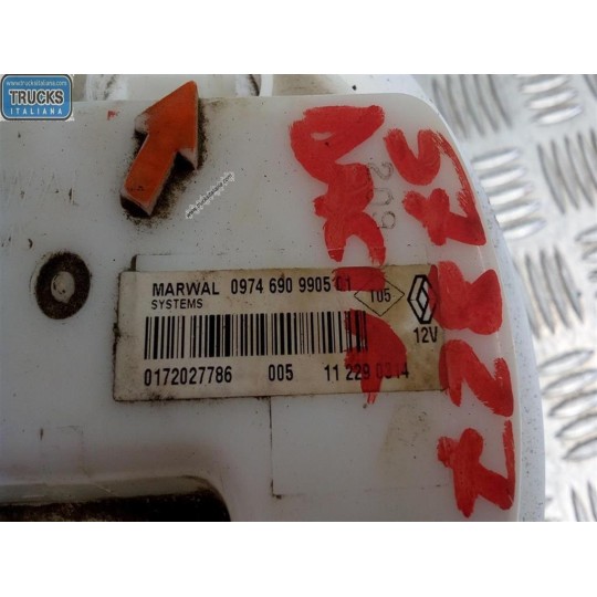 PUMPS TANK DACIA Duster 2010>2013 used