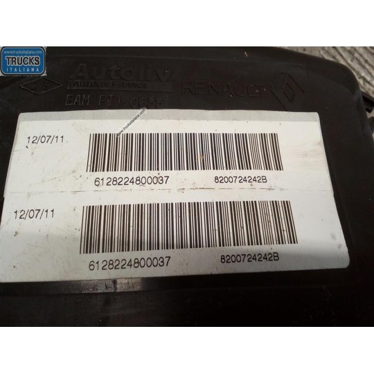 CURTAIN AIRBAG RIGHT  DACIA Duster 2010>2013 used