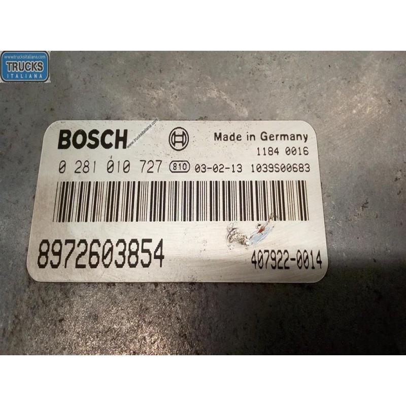 ISUZU CENTRALINA MOTORE ISUZU NPR usato