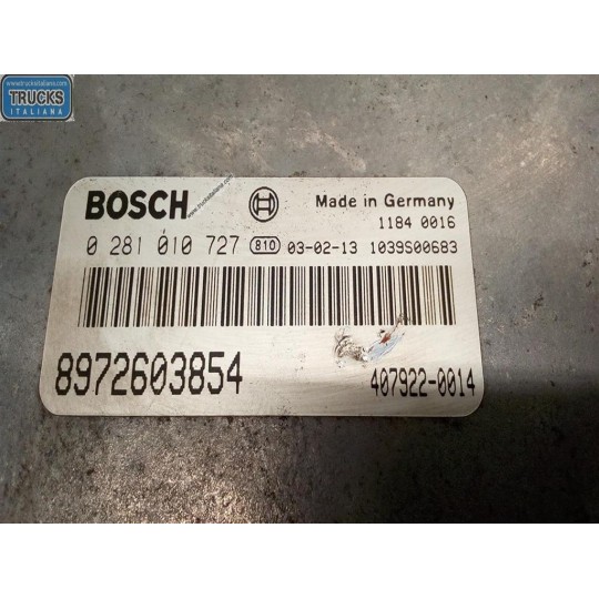 ENGINE UNIT ISUZU NPR used