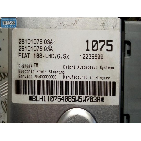 PIANTONE STERZO FIAT Punto 2003>2010 nuovo
