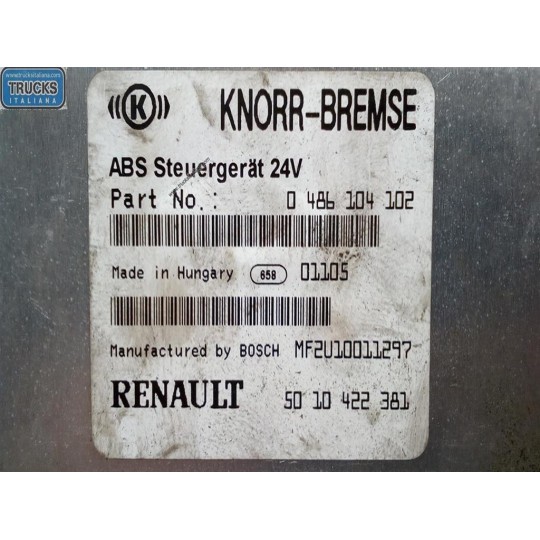 CENTRALINA ABS RENAULT truck Premium 1996>2005 usato