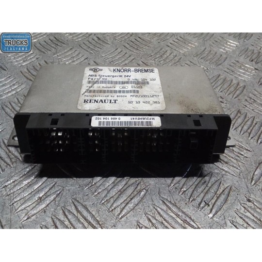 ABS CONTROL UNIT RENAULT truck Premium 1996>2005 used