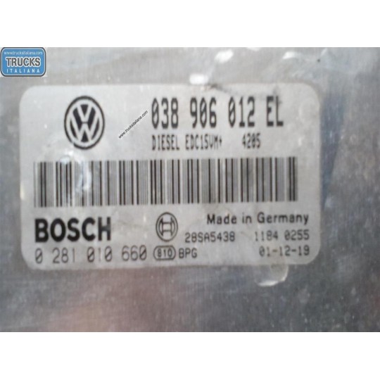 CENTRALINA MOTORE VOLKSWAGEN Polo 2001>2005 usato