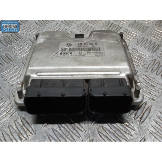 ENGINE UNIT VOLKSWAGEN Polo 2001>2005 used