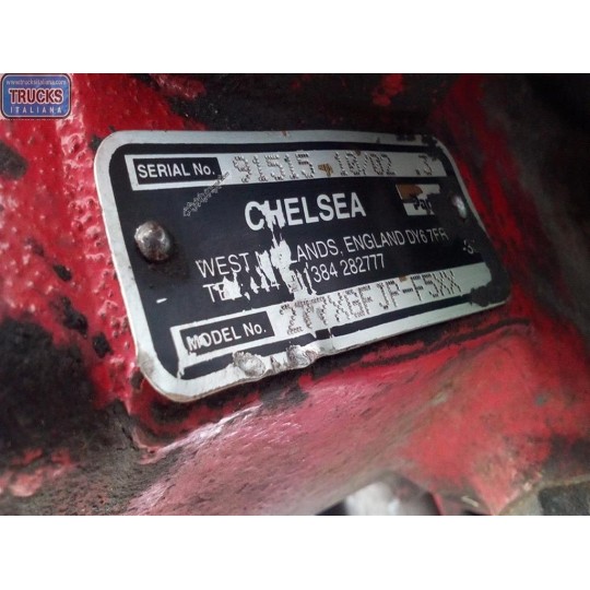 PRESE DI FORZA VOLVO truck FL6 usato