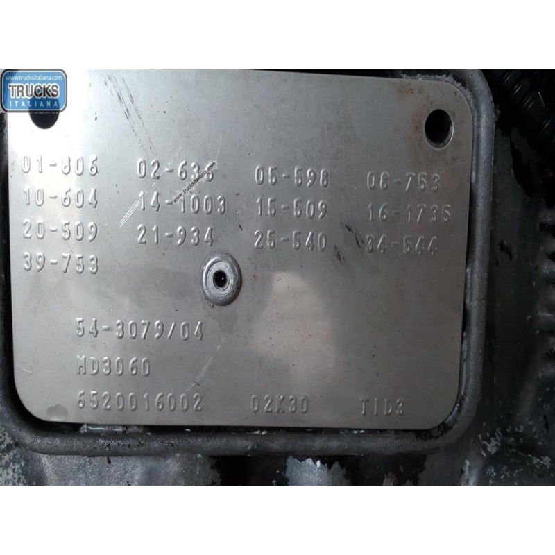 VOLVO truck AUTOMATIC GEARBOXES  VOLVO truck FL6 used