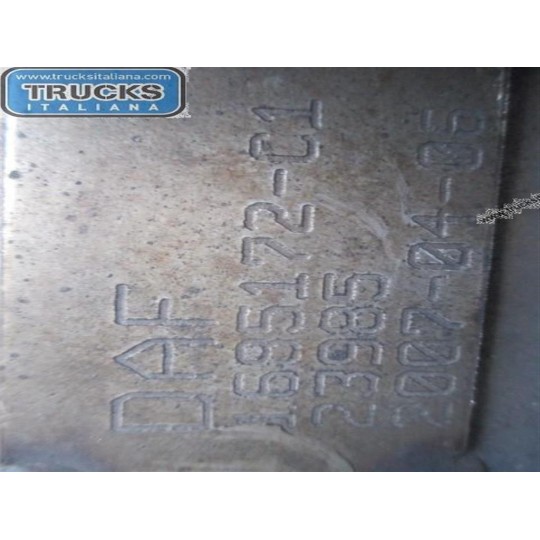 MARMITTA DAF 85CF usato