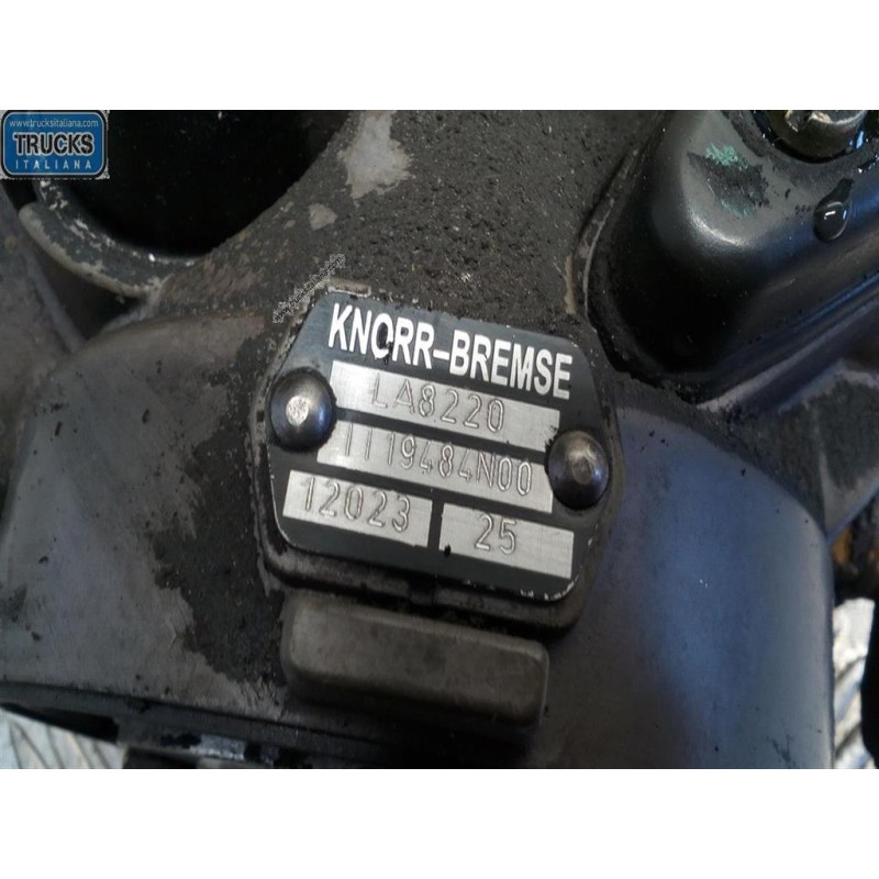 IVECO DRIER BARKESYSTEM  IVECO EUROTECH used