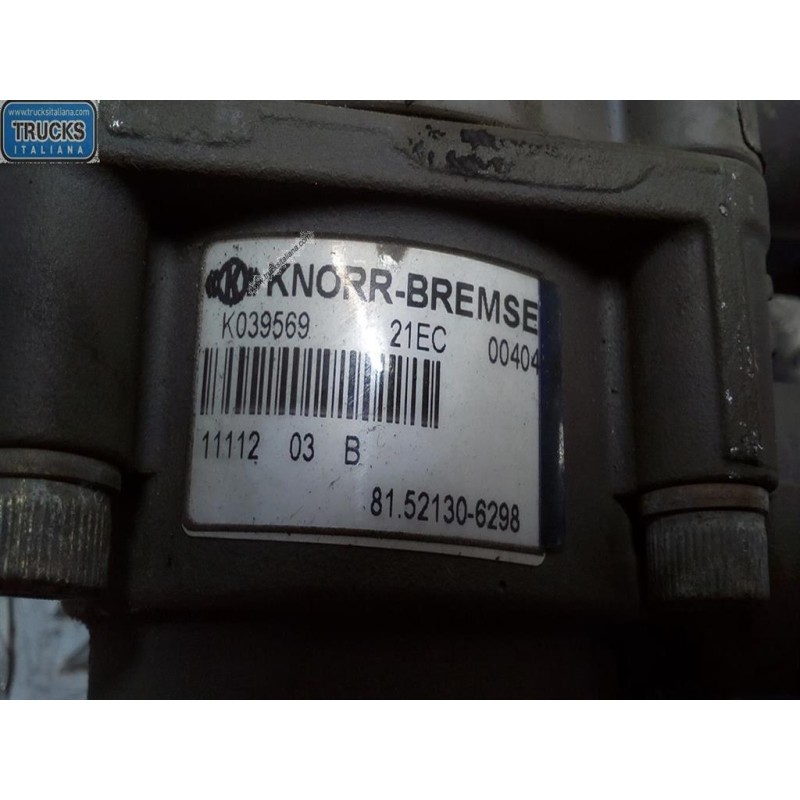 MAN VARIOUS BRAKE 1  MAN TGX  used