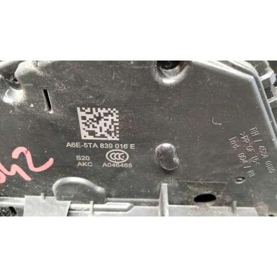 SERRATURA SCROCCO VOLKSWAGEN Polo 2017>2021 usato