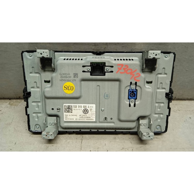 VOLKSWAGEN DISPLAY VARI VOLKSWAGEN Polo 2017>2021 usato