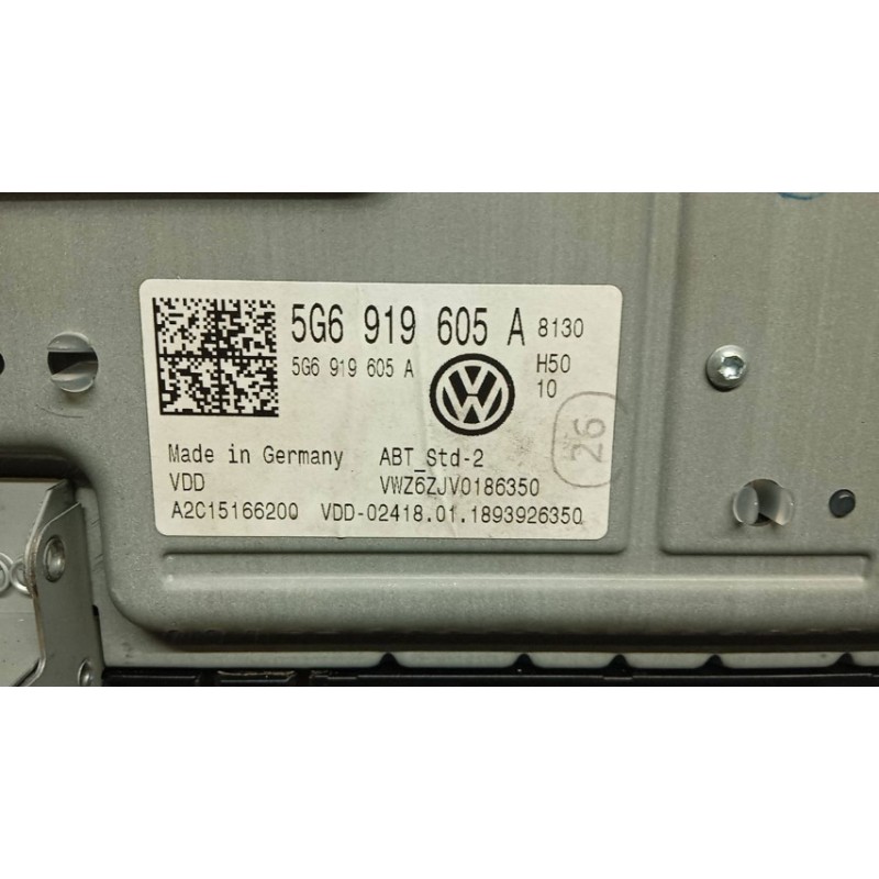 VOLKSWAGEN DISPLAY VARI VOLKSWAGEN Polo 2017>2021 usato