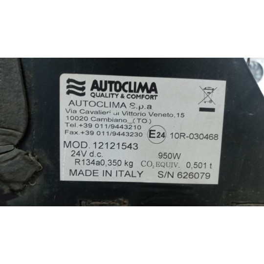 CLIMATIZZATORE ESTERNO MAN TGS usato