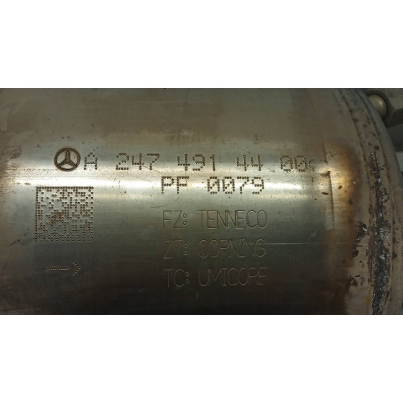 MERCEDES-BENZ FILTRO ANTIPARTICOLATO MERCEDES-BENZ Classe A (W177) 2018> usato