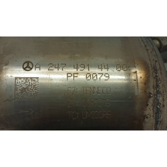 FILTRO ANTIPARTICOLATO MERCEDES-BENZ Classe A (W177) 2018> usato