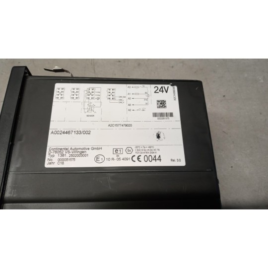 TACHIGRAFO MERCEDES-BENZ truck Actros euro 6 2014>2021 usato