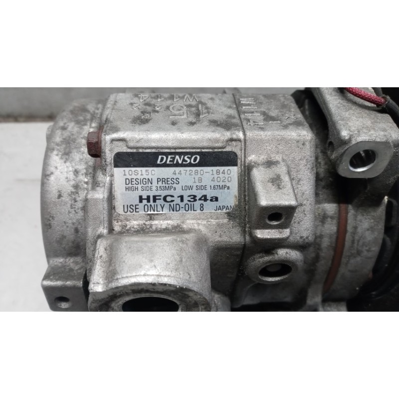 MERCEDES-BENZ truck AIR CONDITIONER COMPRESSOR MERCEDES-BENZ truck Actros euro 6 2014>2021 used