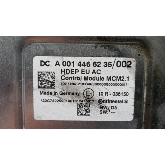 CENTRALINA MOTORE MERCEDES-BENZ truck Actros euro 6 2014>2021 usato