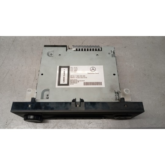 AUTORADIO MERCEDES-BENZ truck Actros euro 6 2014>2021 usato