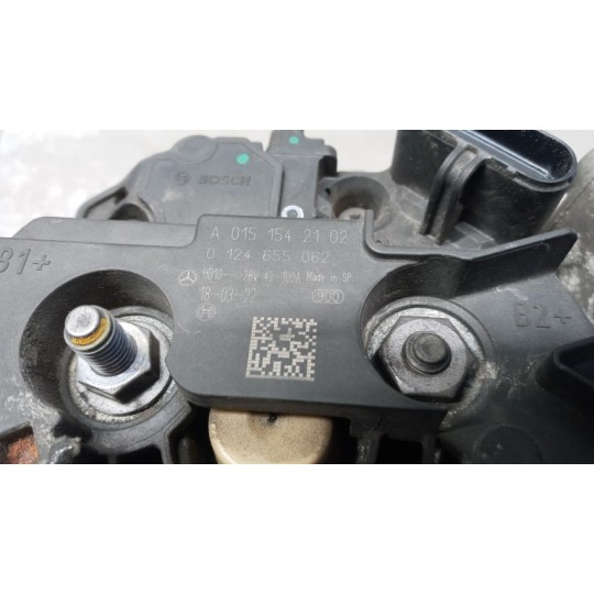 ALTERNATOR MERCEDES-BENZ truck Actros euro 6 2014>2021 used