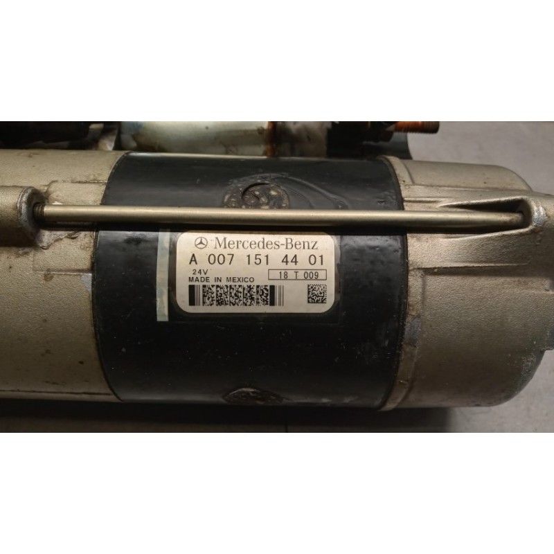 MERCEDES-BENZ truck MOTORINO AVVIAMENTO MERCEDES-BENZ truck Actros euro 6 2014>2021 usato