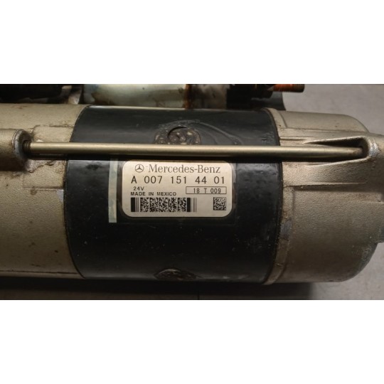 MOTORINO AVVIAMENTO MERCEDES-BENZ truck Actros euro 6 2014>2021 usato