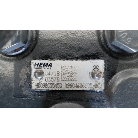 STEERING BOX MERCEDES-BENZ truck Actros euro 6 2014>2021 used