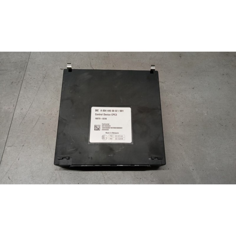 MERCEDES-BENZ truck VARIOUS CONTROL UNITS D  MERCEDES-BENZ truck Actros euro 6 2014>2021 used