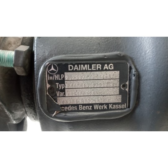 ASSALE POSTERIORE MERCEDES-BENZ truck Actros euro 6 2014>2021 usato