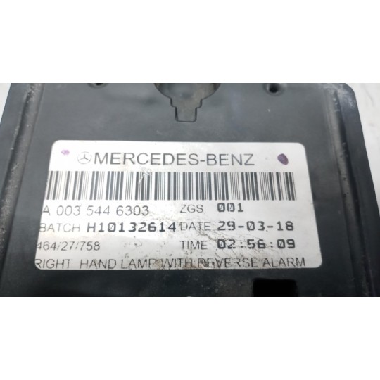 RIGHT REAR LIGHT MERCEDES-BENZ truck Actros euro 6 2014>2021 used
