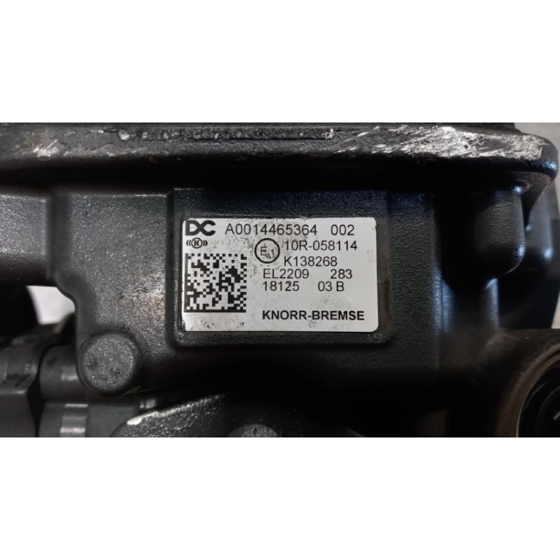 MERCEDES-BENZ truck DRIER BARKESYSTEM  MERCEDES-BENZ truck Actros euro 6 2014>2021 used