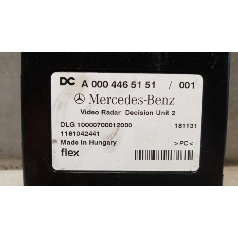 MERCEDES-BENZ truck CENTRALINE VARIE B MERCEDES-BENZ truck Actros euro 6 2014>2021 usato