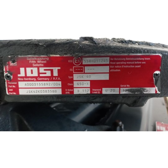 RALLA MERCEDES-BENZ truck Actros euro 6 2014>2021 usato