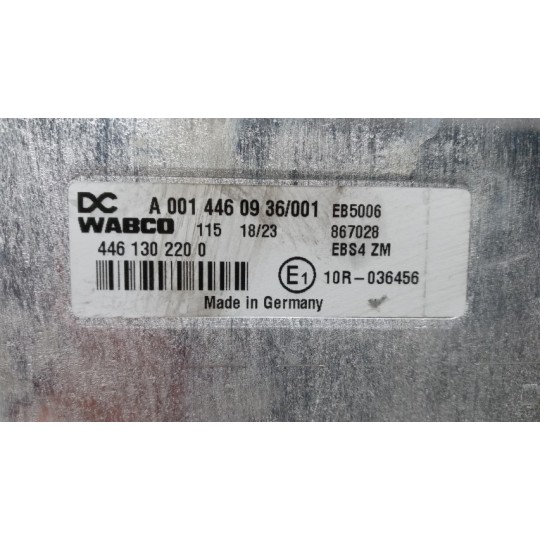 CENTRALINA EBS CONTROLLO FRENATA MERCEDES-BENZ truck Actros euro 6 2014>2021 usato